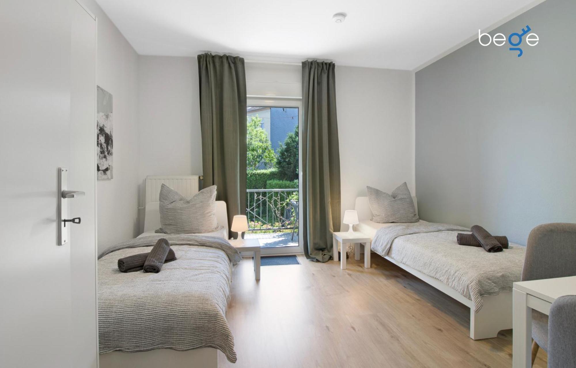 Bege Apartments: Stay & Work Gelsenkirchen Bagian luar foto