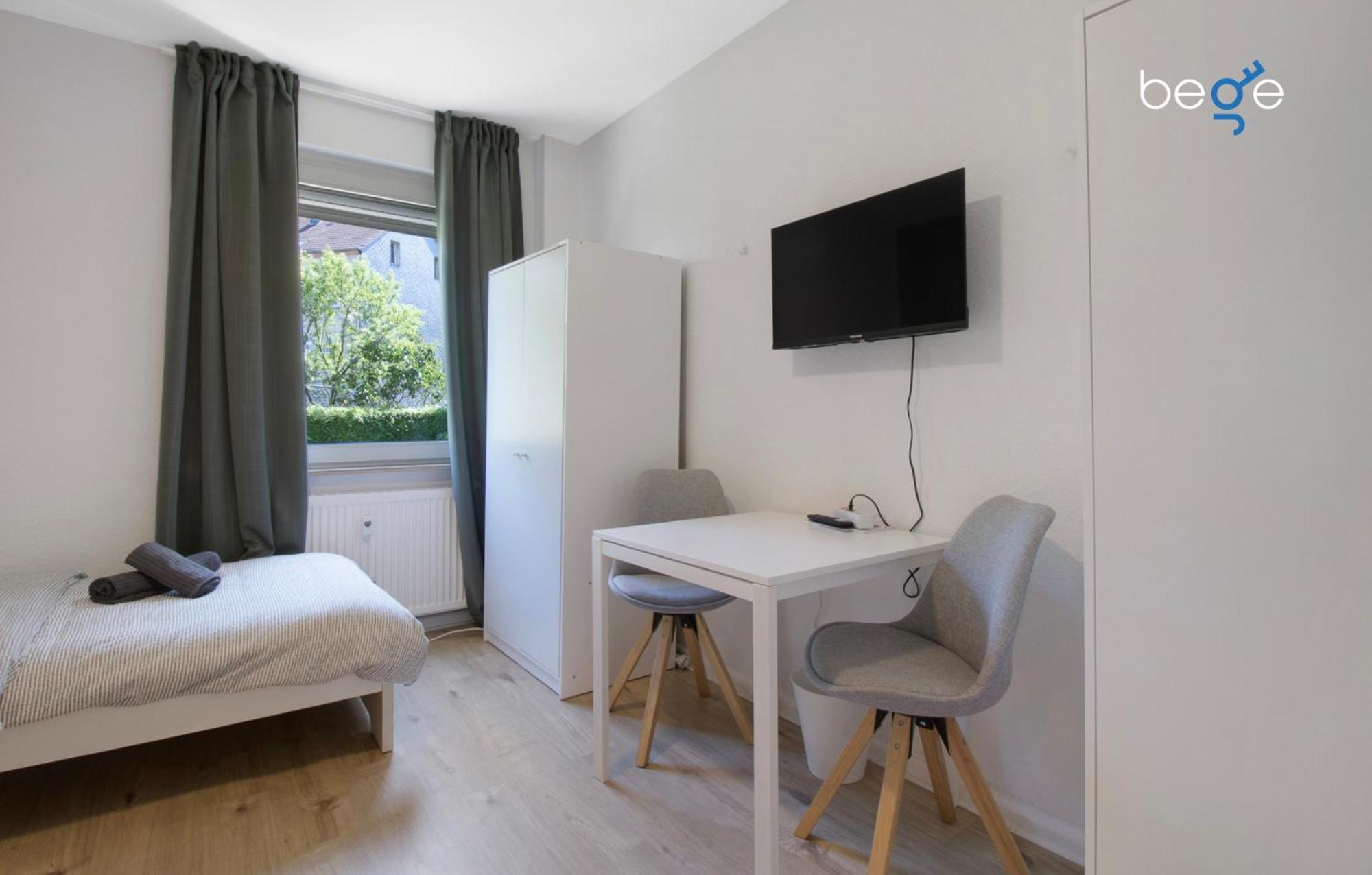 Bege Apartments: Stay & Work Gelsenkirchen Bagian luar foto