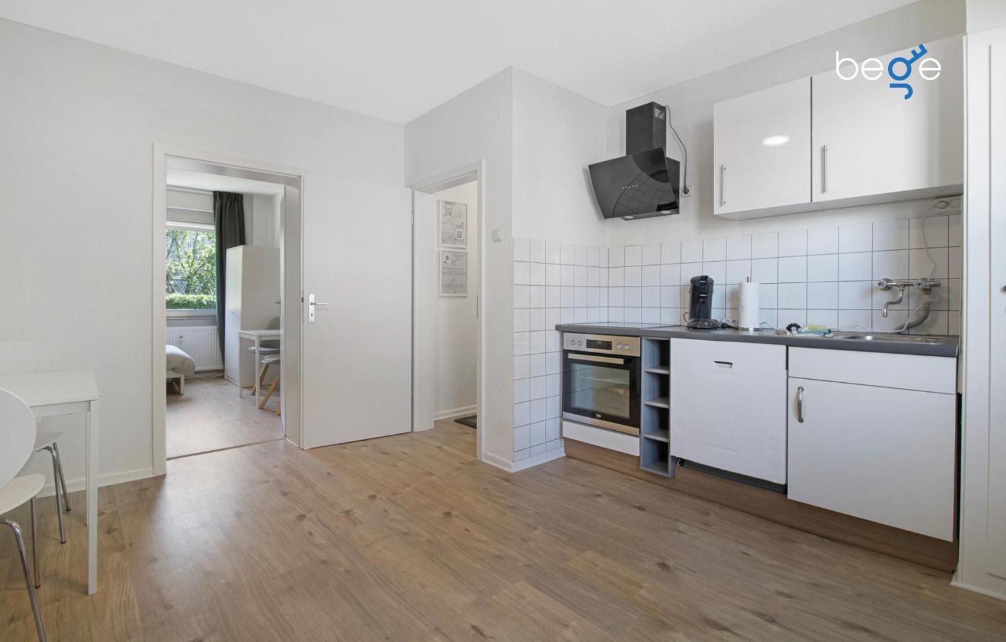 Bege Apartments: Stay & Work Gelsenkirchen Bagian luar foto