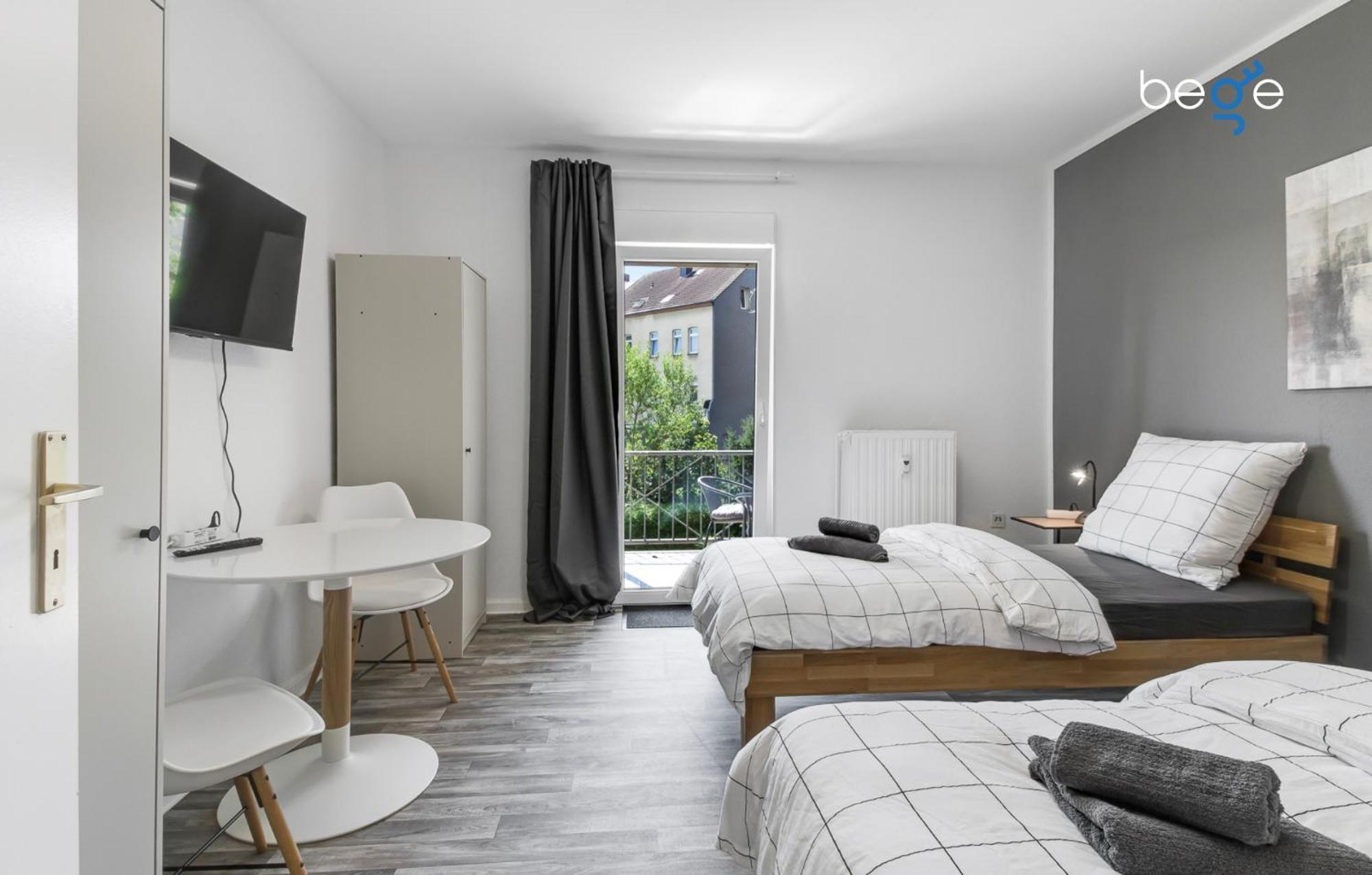 Bege Apartments: Stay & Work Gelsenkirchen Bagian luar foto