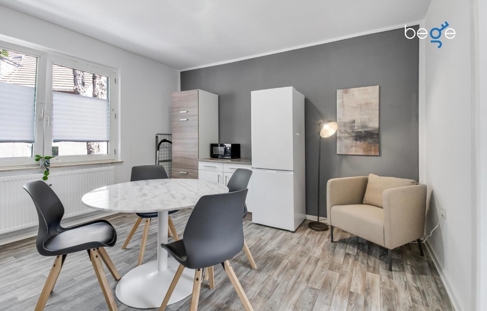 Bege Apartments: Stay & Work Gelsenkirchen Bagian luar foto