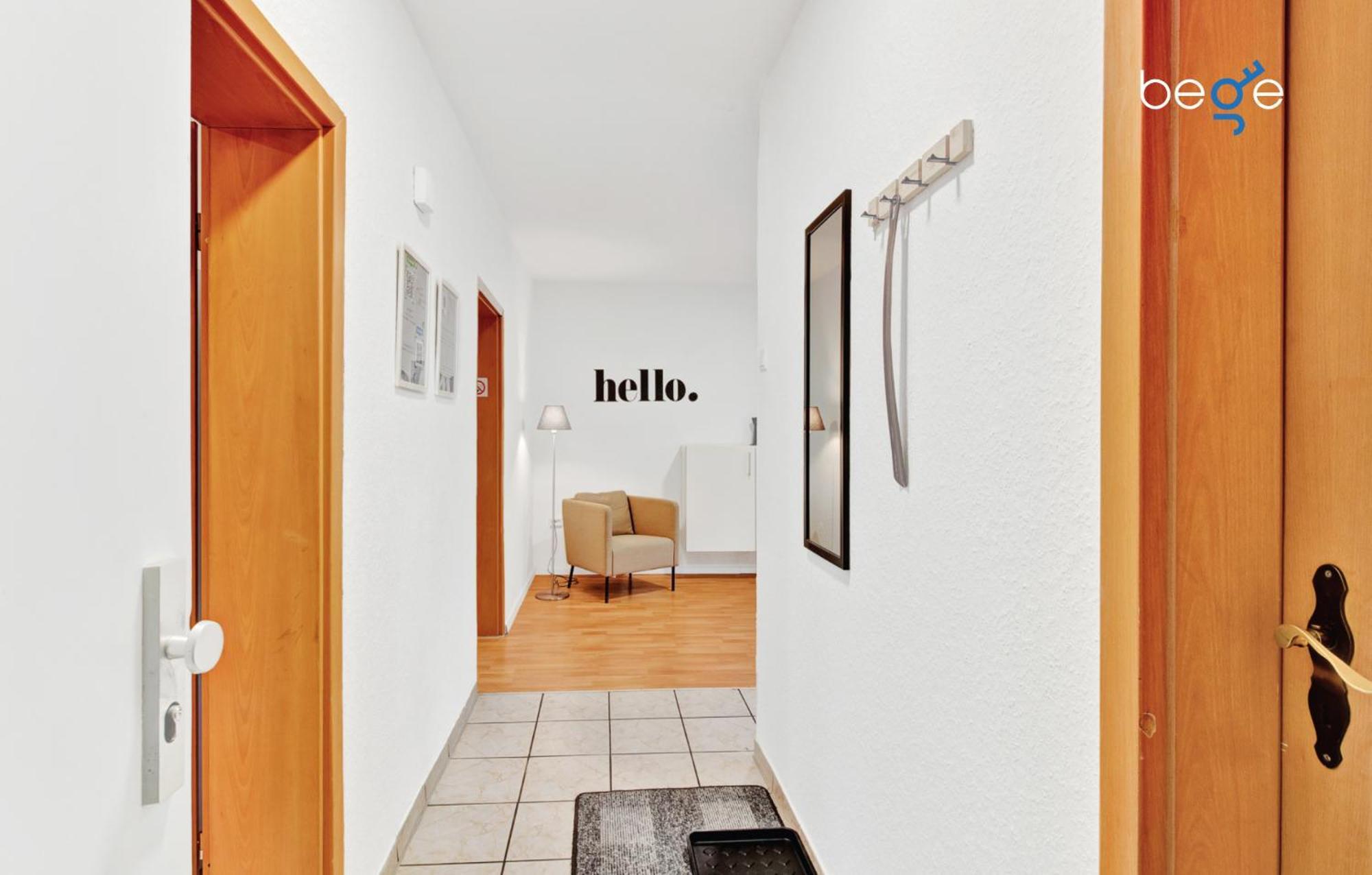 Bege Apartments: Stay & Work Gelsenkirchen Bagian luar foto