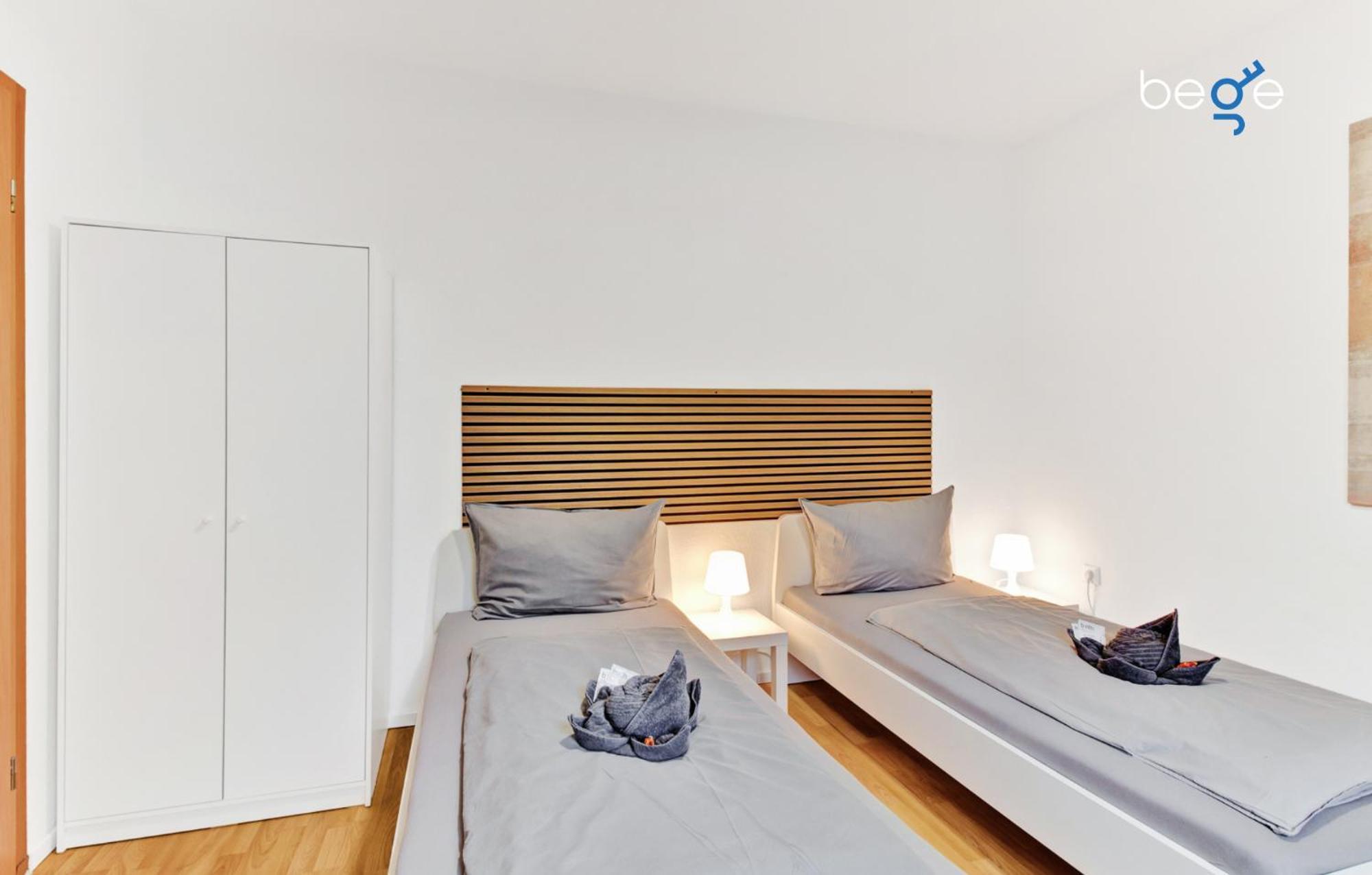 Bege Apartments: Stay & Work Gelsenkirchen Bagian luar foto